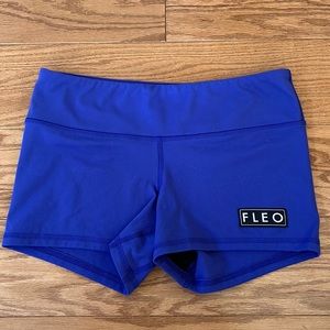 FLEO Shorts Royal 3.25